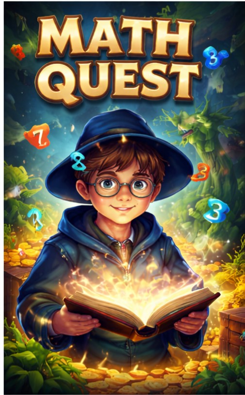 Math Quest game cover